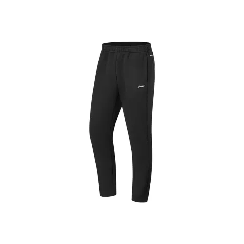 LiNing Fitness Series Casual Pants Men's Black