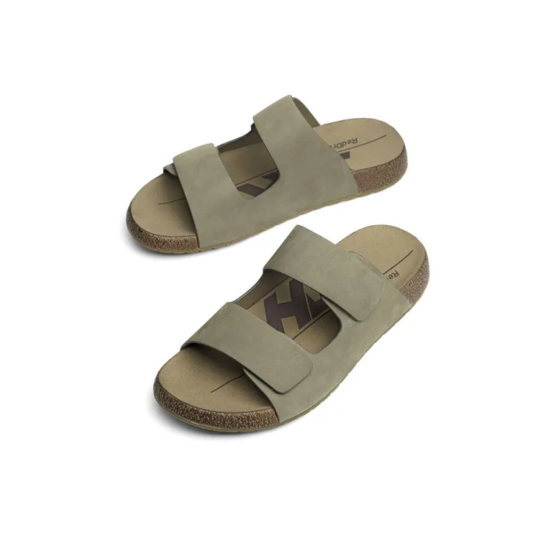 RED DRAGONFLY Rubber Sole Slip Resistant Slide Slippers Men's-3