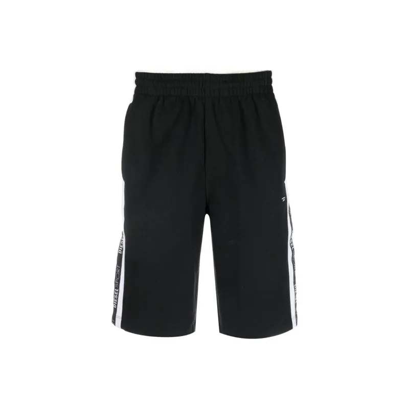 DIESEL Sports Shorts Men Black-0