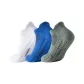 [3 Pack]1 White+1 Blue+1 Green