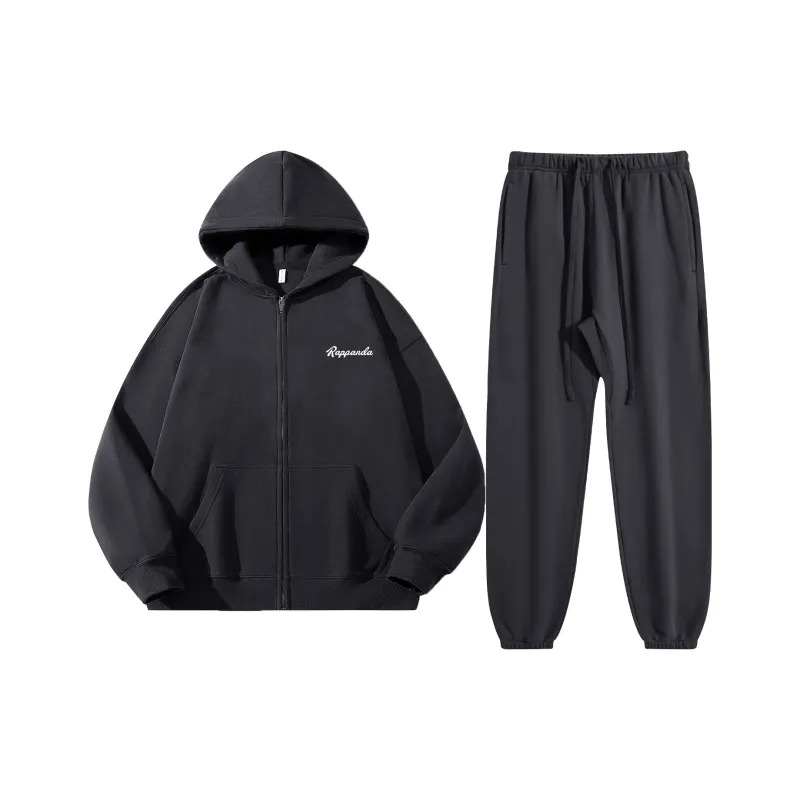 RAP PANDA Sweatshirt Set Unisex-0
