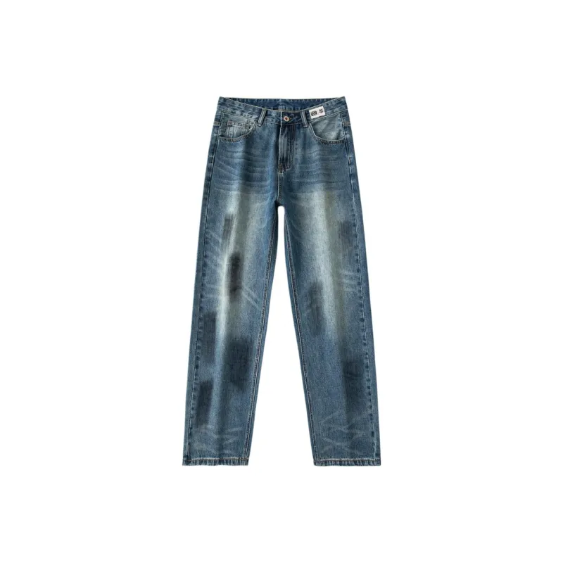 FCB ARCELONA Jeans Unisex Blue-0