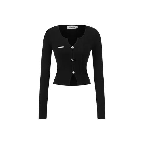 MacyMccoy Slim Fit Knitwear Women's Black