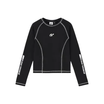 GU Gran Turismo Collaboration T-Shirts Women's Black