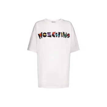 MOSCHINO T Shirts Women's White