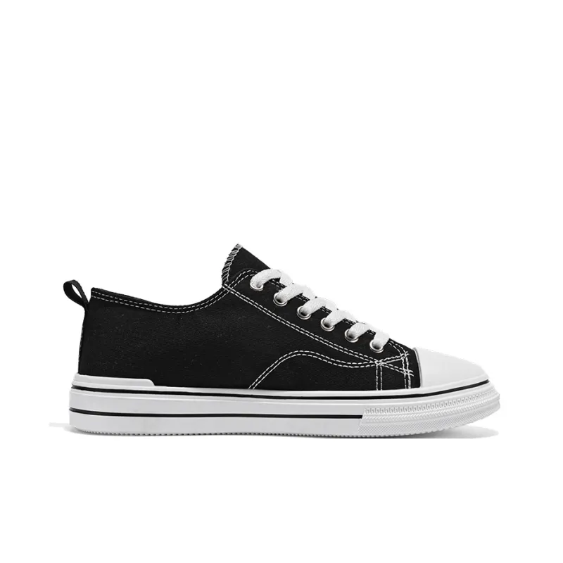 Little Daisy Slip Resistant, Abrasion Resistant, Lightweight Low Top Canvas Shoes Men's-1