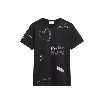 COACH Regular T Shirt Women's Black