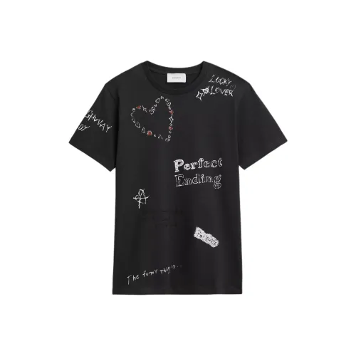 COACH Regular T Shirt Women's Black