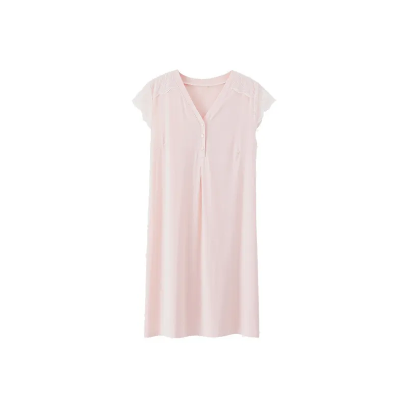 OUSHIBO Nightgown Women's Image Color-0