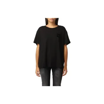 EMPORIO ARMANI T-Shirts Women's Black