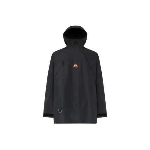 Nike ACG Collection Storm FIT ADV GORE TEX Ski Tops Unisex Coal Black/Mountain Peak White