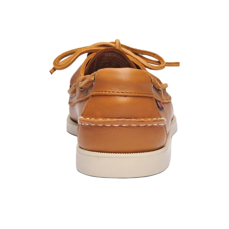 Sebago Docksides Portland Casual Shoes Men's Brown-3