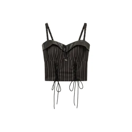 CHUU Tank Tops Women's Black