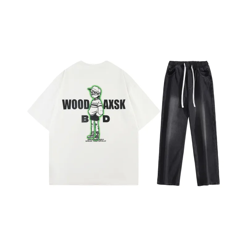 A.X.S.K Casual Sportswear Unisex-7
