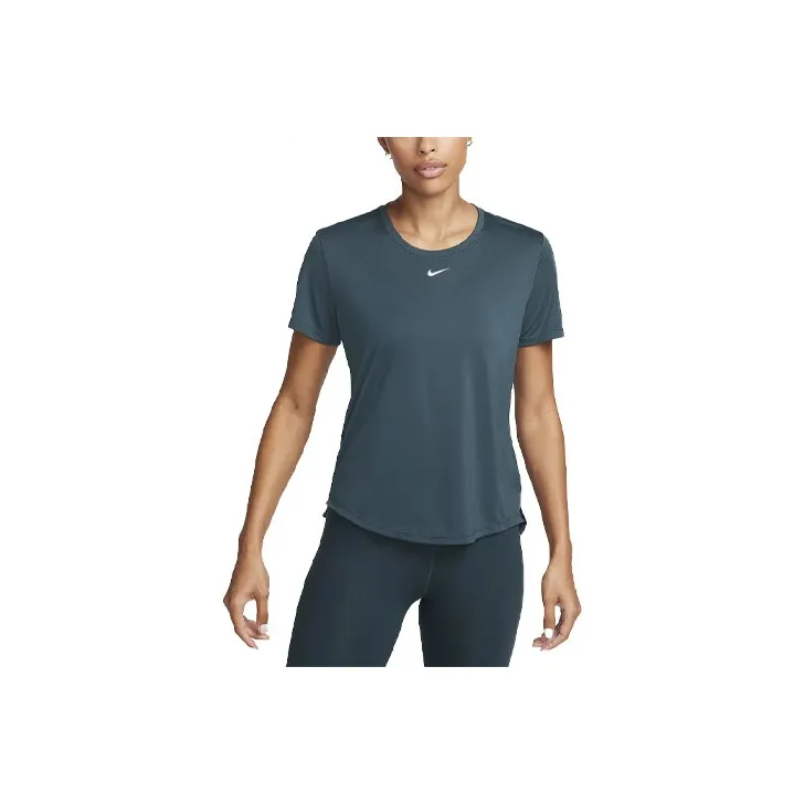 Nike Dri-Fit T-Shirts Women's Dark Green-0