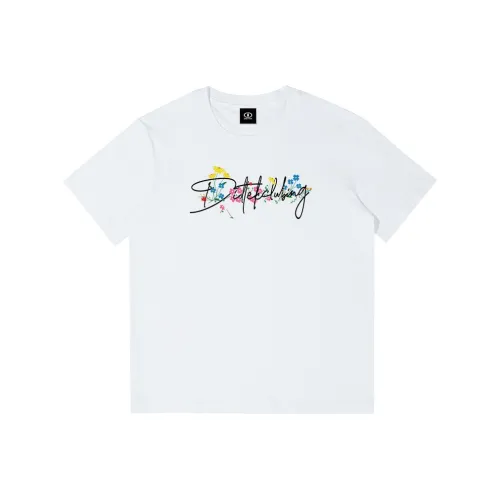 DIDTEK Drop Shoulder Sleeve T Shirt Unisex