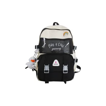 ZOGA Nylon With PVC Backpack Women's Multicolor