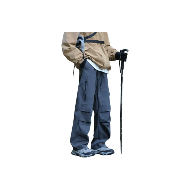 NEAR HERE Casual Pants Unisex-16
