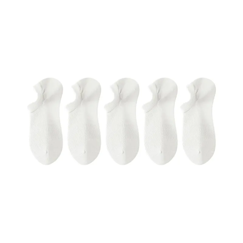 LUYOUYE No Show Socks Men's 5 Pack-0