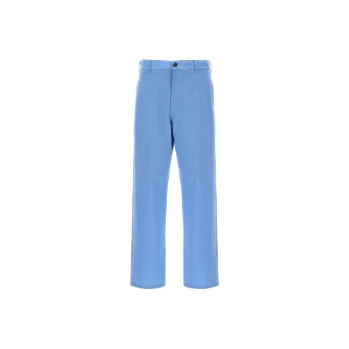 MARNI Logo Embroidered Tailored Trousers
