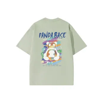 PANDA BASE T Shirts Women's