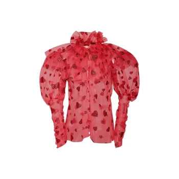 CHECOCRE T-Shirts Women's Rose Red