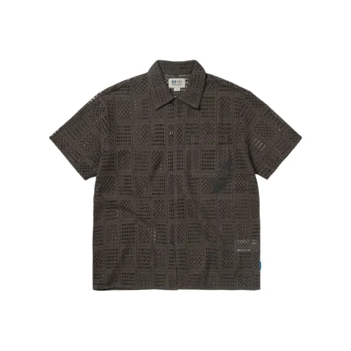 Thisisneverthat X Grateful Dead Shirts Unisex Brown