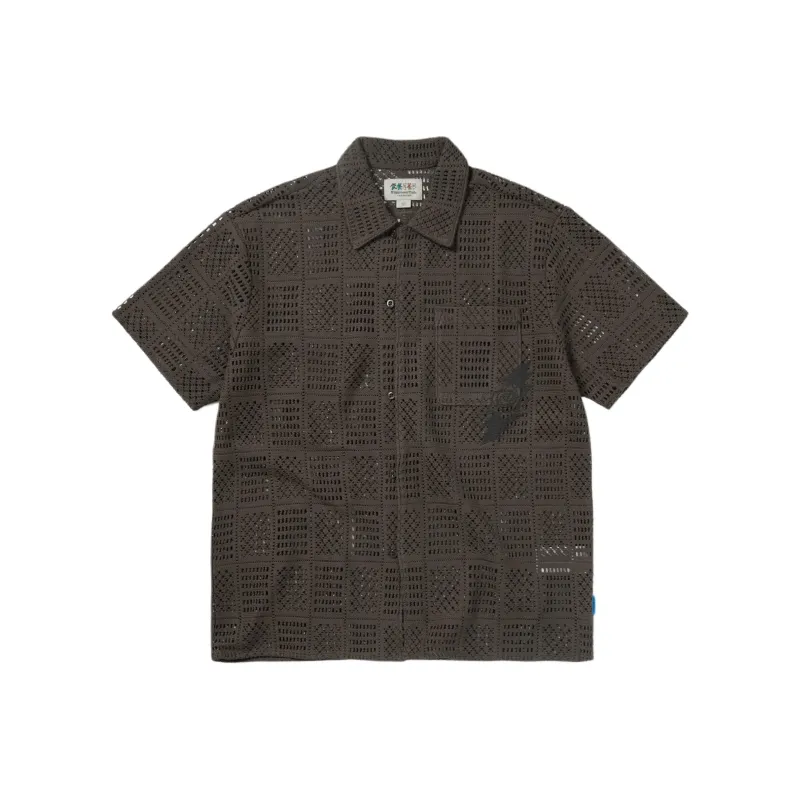 Thisisneverthat X Grateful Dead Shirt Unisex Brown-0