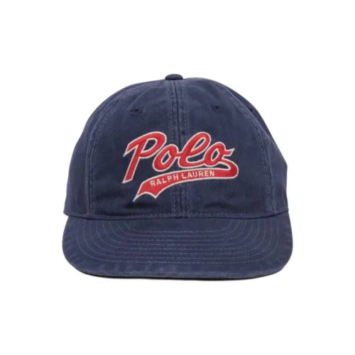 Polo Ralph Lauren Subject To Official Website Baseball Caps Unisex Blue