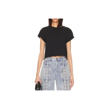 FREE PEOPLE T Shirt Women's Black