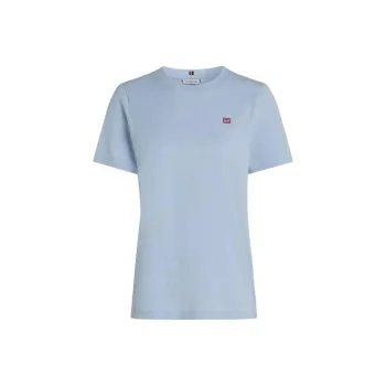 Tommy Hilfiger T Shirt Women's Light Blue