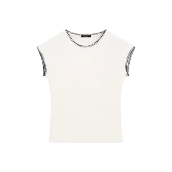 Massimo Dutti T Shirt Women's White