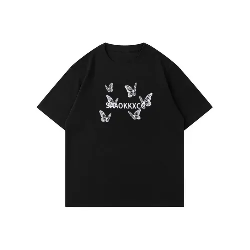 PLAY BUSH Regular Short Sleeved T Shirts Women's