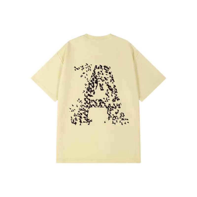 Caramella Drop Shoulder Sleeve T Shirt Unisex-17