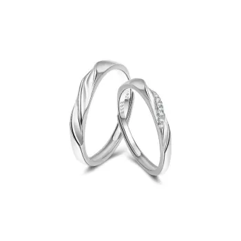ALIEN BANG S925 Sterling Silver Rings Unisex