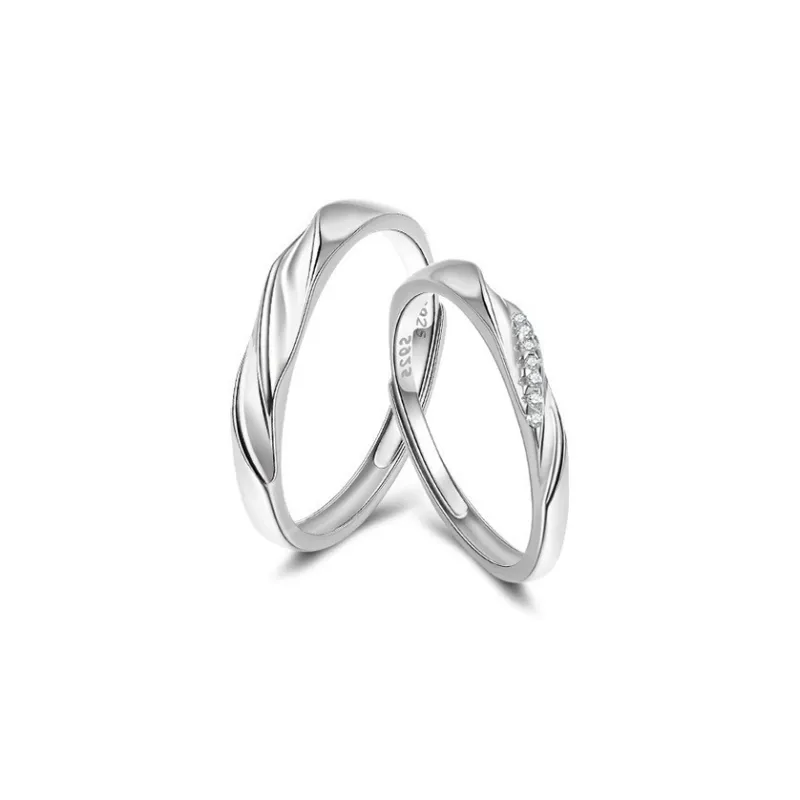 ALIEN BANG S925 Sterling Silver Rings Unisex-0