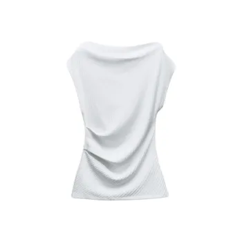ZARA Tank Tops Women's White