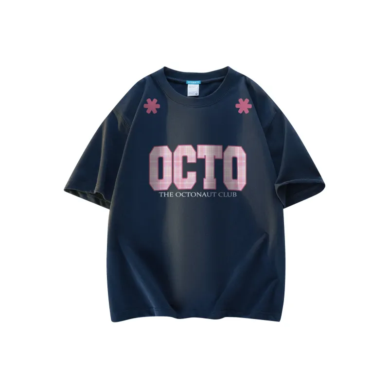 Small Columns Under The Sea T Shirt Unisex-4