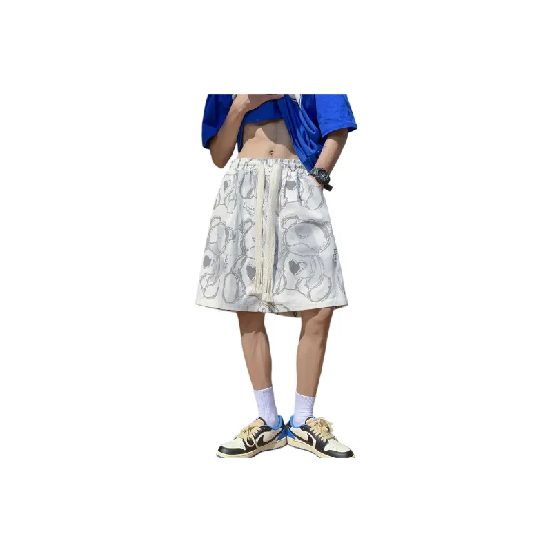 TESTUNG Casual Shorts Unisex-12