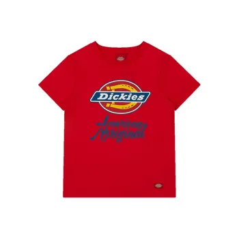 Dickies SS21 T Shirt Women's Red
