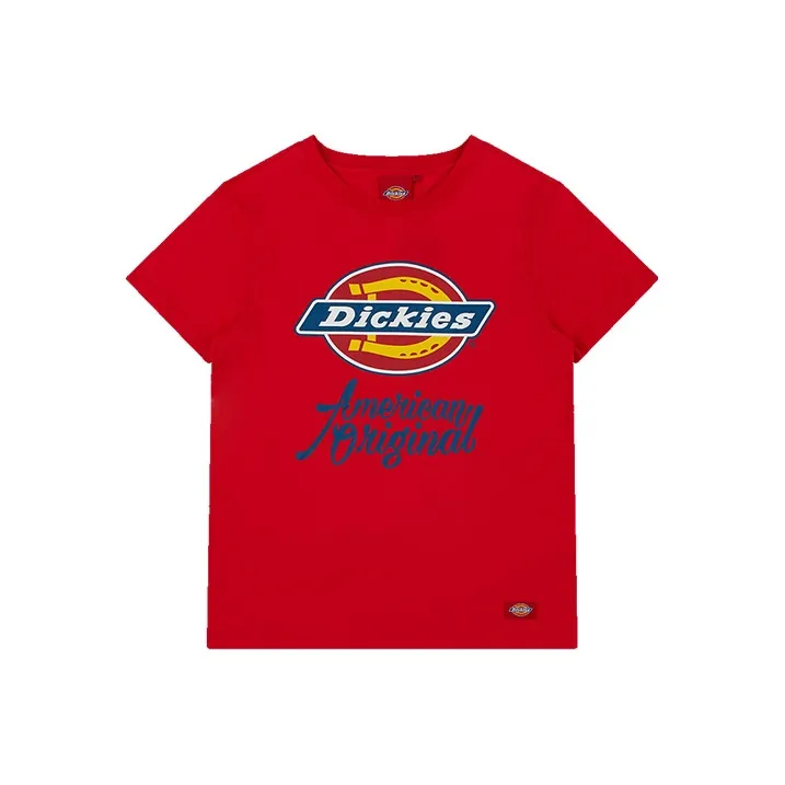 Dickies SS21 T Shirt Women's Red-0