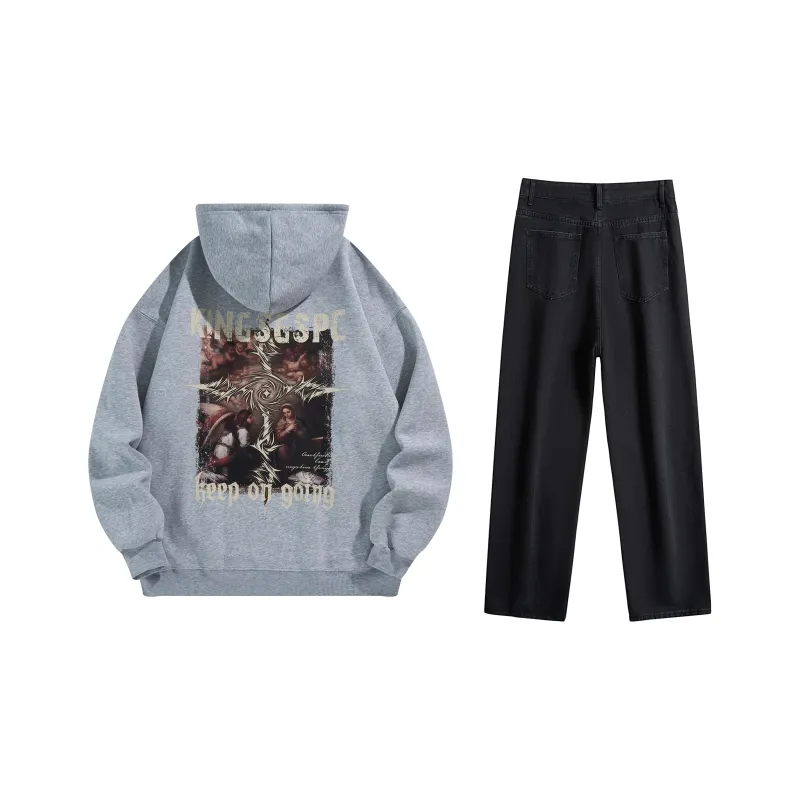 Kingsgspc Sweatshirt Set Unisex-18