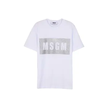 MSGM T Shirts Women's White