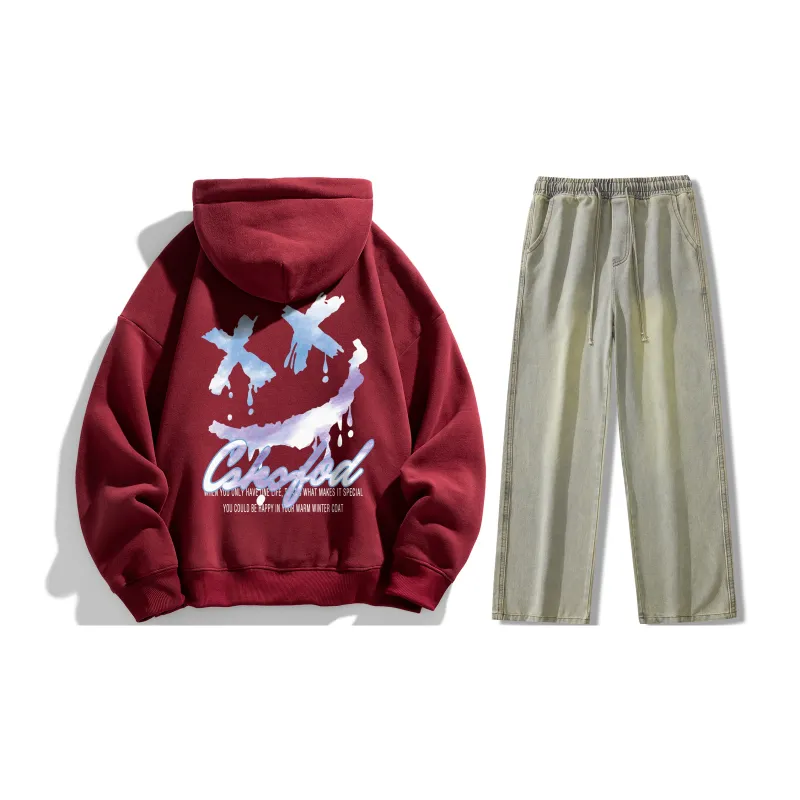 CSKS Sweatshirt Sets Unisex-39