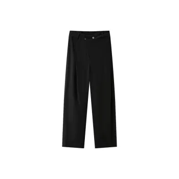 Organic Emotion Casual Pants Unisex Black