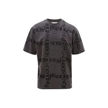JW Anderson Logo print T shirt