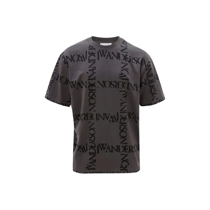 JW Anderson Logo print T shirt-0