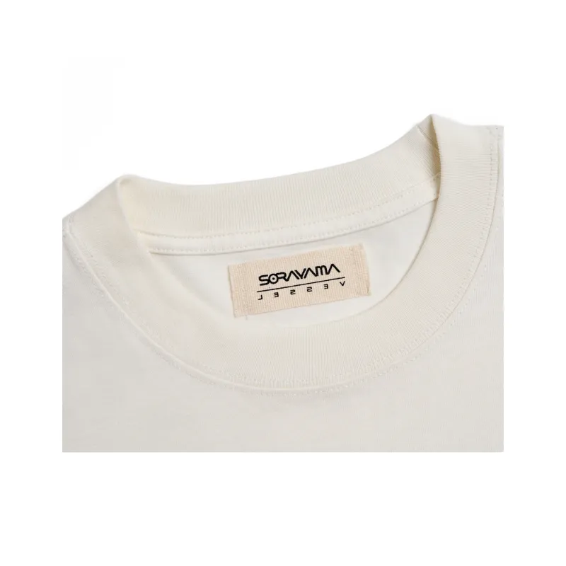 VESSEL x HajimeSorayama T Shirt Unisex White-4