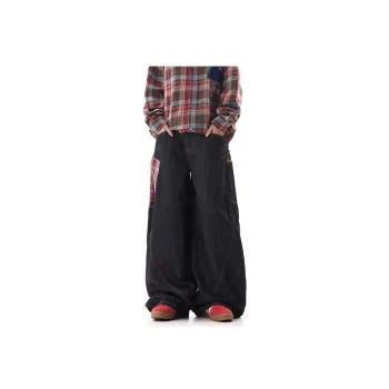 SOIE Jeans Unisex Matte Black