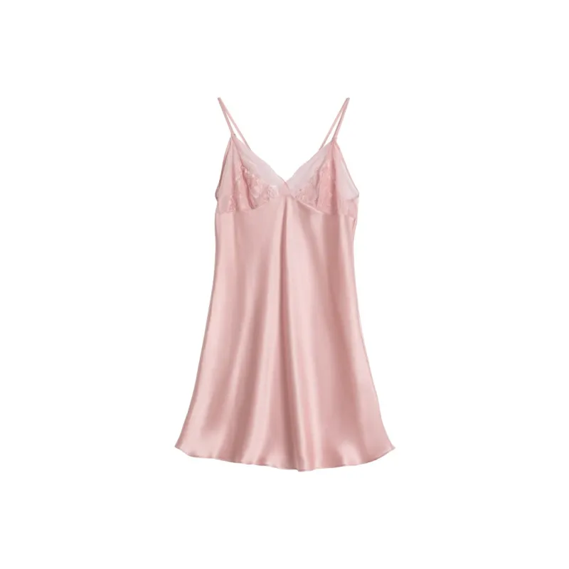 Silk Boundary Nightgown Women's-10